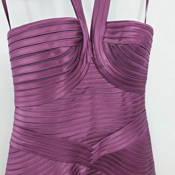 New NWT BCBG Max Azria Ria Halter Short Dress - Picture 4 of 13